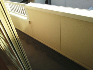 バルコニー付きです