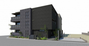 【外観パース】