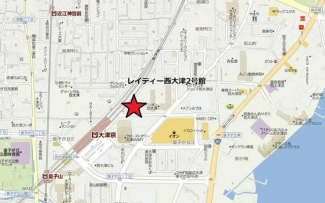 レイティー西大津１号館の画像