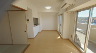 日当たり良好なリビング