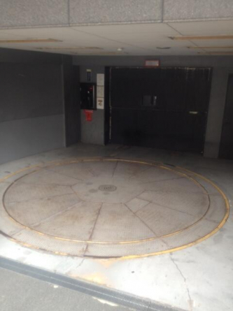 天満ファーストビル　立体駐車場の画像