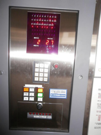 天満ファーストビル　立体駐車場の画像