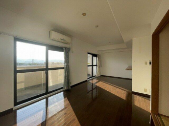 開放感のあるLDKです