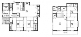 松山市空港通７丁目の中古一戸建ての画像