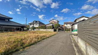 松山市北梅本町の売地の画像