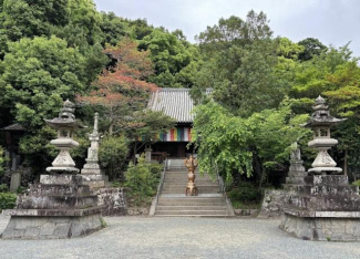 石手寺（第５１番札所）まで1320m