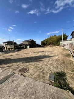 松山市平田町の売地の画像