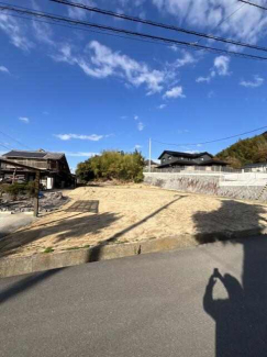 松山市平田町の売地の画像