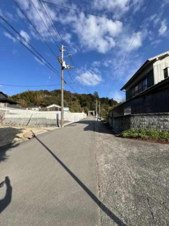 松山市平田町の売地の画像