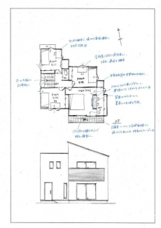 参考プラン図説明２Ｆ