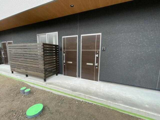 ベルソーレ駅前の画像