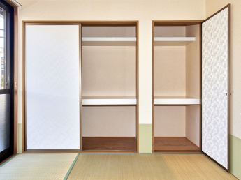 和室の押入