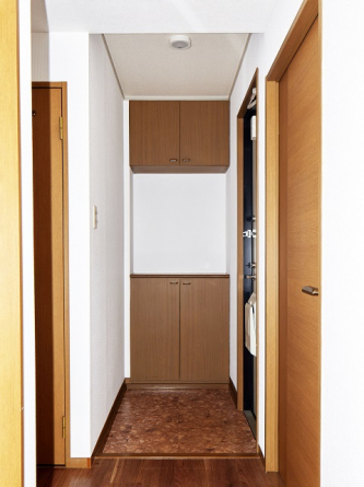 シューズボックスあります