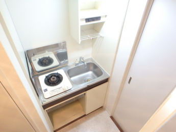 お料理がはかどるガスキッチン