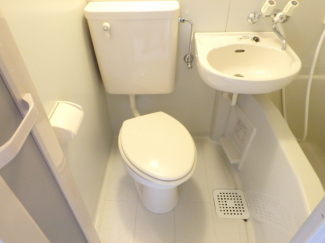 おトイレ