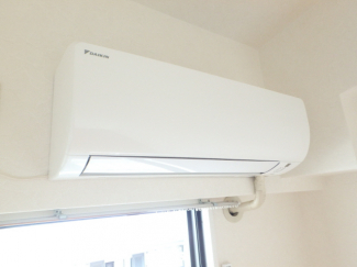 エアコンで年中快適です