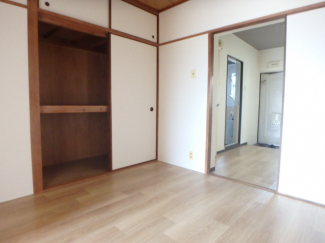 ゆったりとできる居室