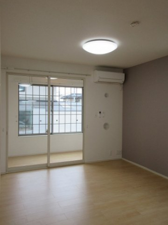 きれいな内装です