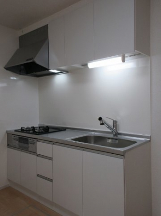 キッチンでお料理をお楽しみください