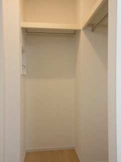 十分な収納スペースがあります
