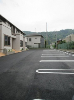 駐車場があります