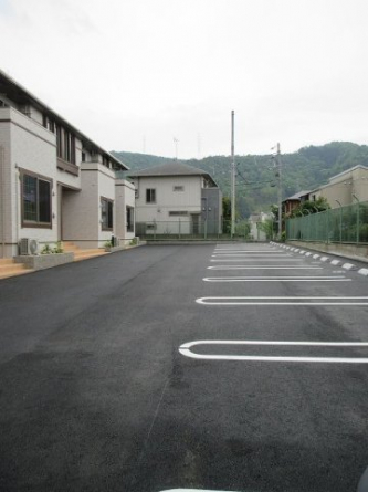 駐車場があります