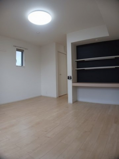 きれいな内装です