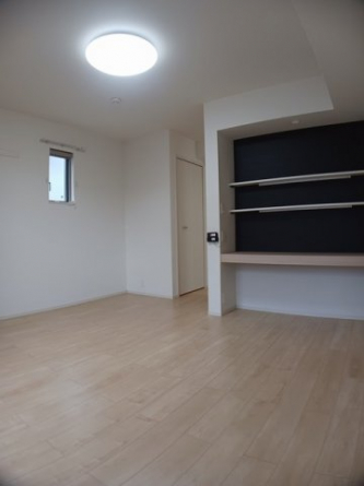 きれいな内装です