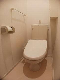 落ち着いたトイレです