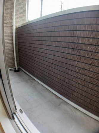 バルコニー付きです