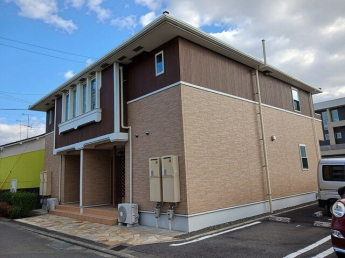 おしゃれな外観です