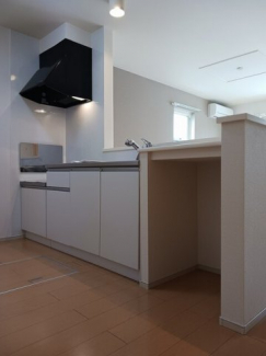 使いやすいキッチンです