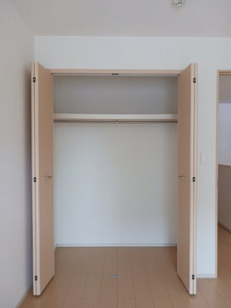 大きなスペースがあり、収納には困りません