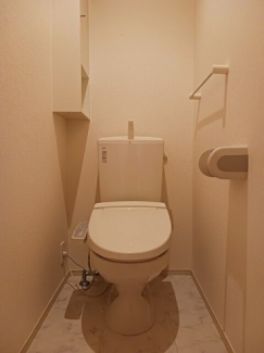 落ち着いたトイレです