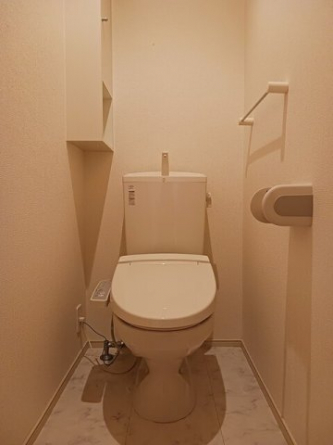 落ち着いたトイレです