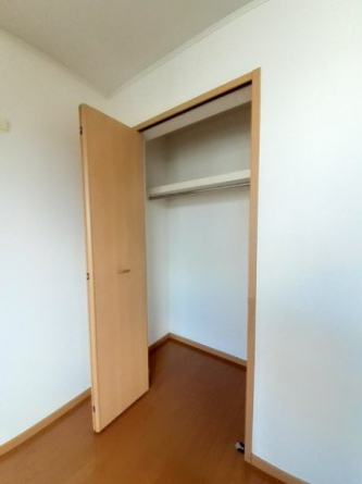 収納のためのスペースです