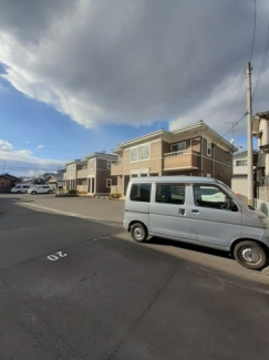 駐車スペースもあります