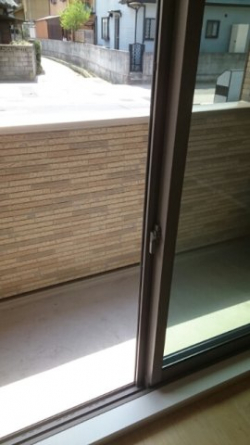 陽当たり良好なバルコニーです