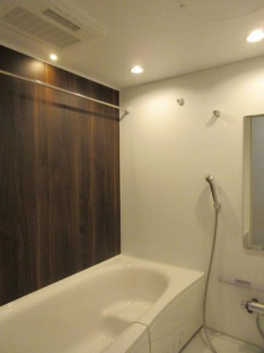 ゆったり過ごせるお風呂です