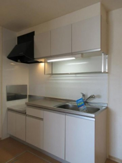 きれいなキッチンです