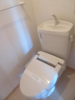 落ち着いたトイレです