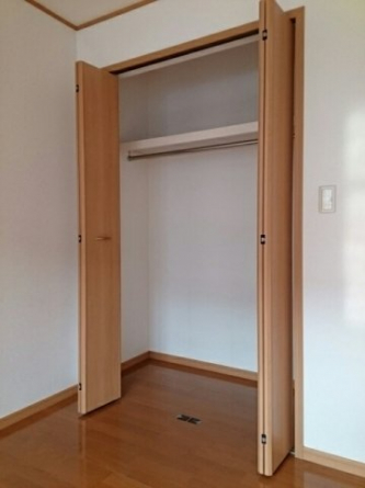 十分な収納スペースがあります