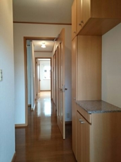 きれいな玄関です