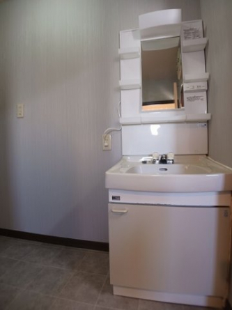 使いやすい洗面所です