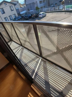 広々としたバルコニーです