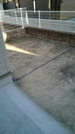 お庭も活用できます