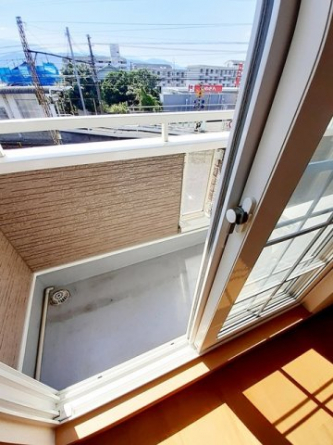 バルコニー付きです