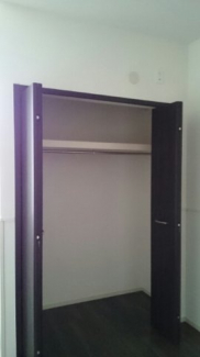 たっぷりとした収納スペースです