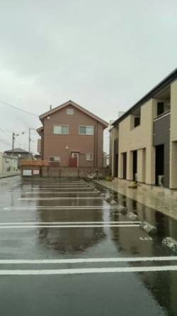 駐車場があります