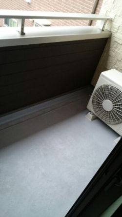 バルコニーがあります